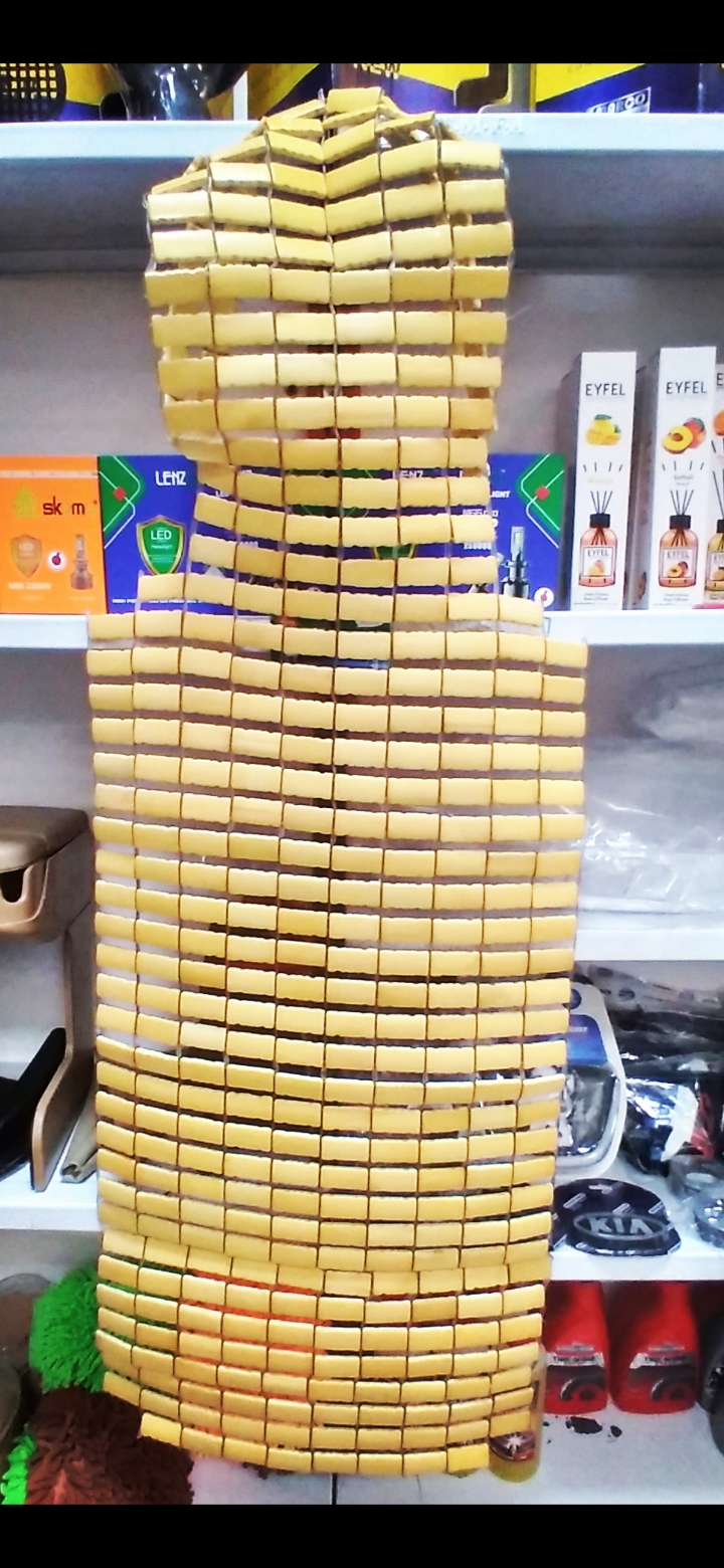 عرقگیر/عرق گیر صندلی چوبی تخته ای مناسب انواع خودرو و صندلی