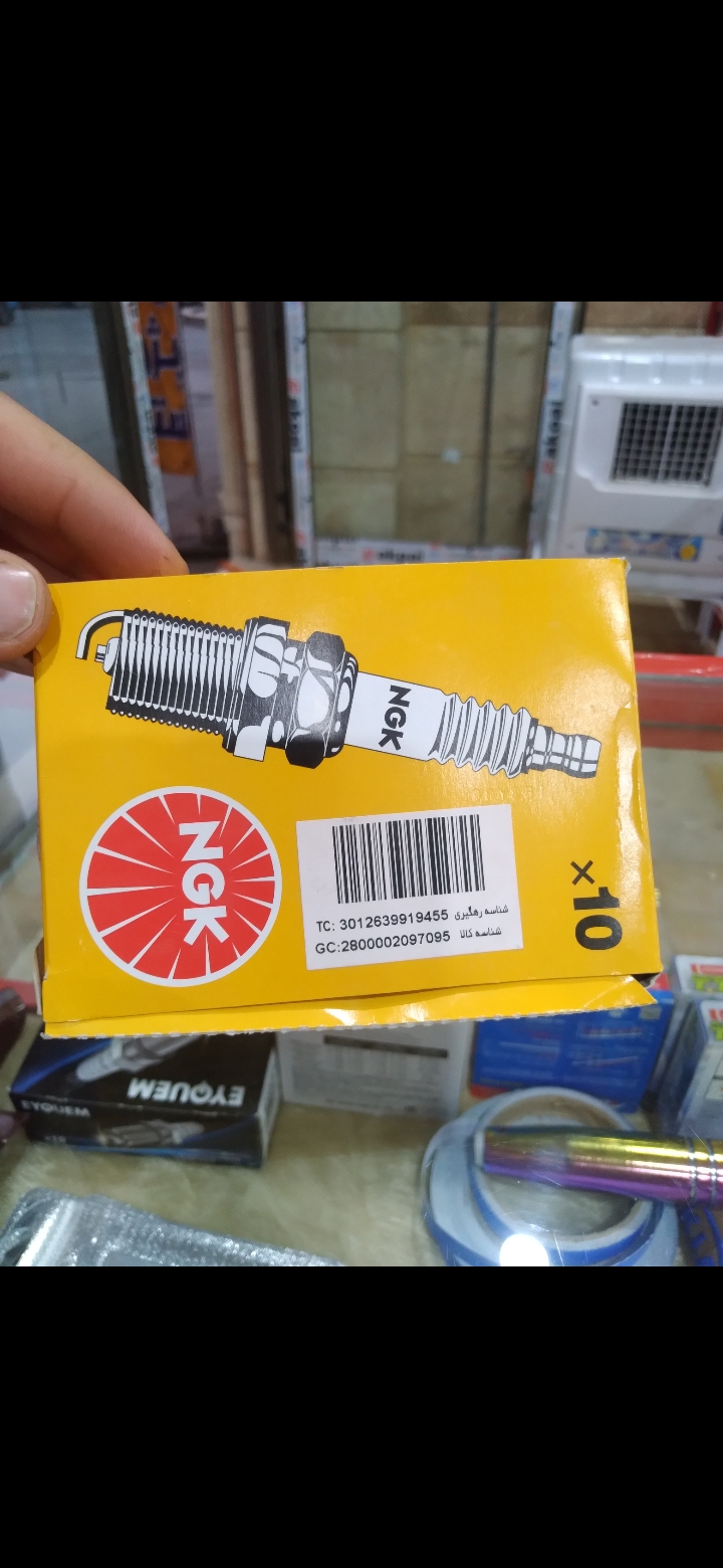 شمع انجیکا اصلی مخصوص ef7