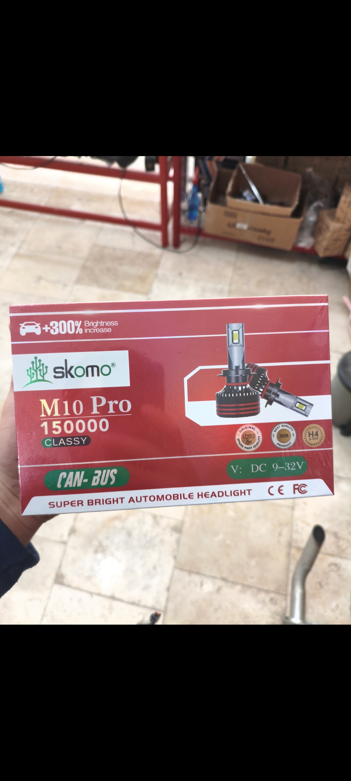 هدلایت M10 pro lenzo لنزو