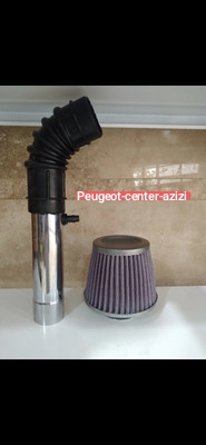 کیت مکش پژو پارس 405 سمند (با فیلتر اصلی ، لوله ورق استیل)